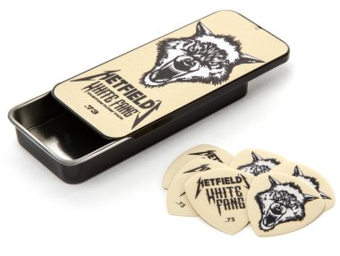 Dunlop PH122T073 Hetfield's Pick Tin .73mm, 6 Picks