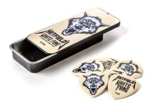 Dunlop PH122T114 Hetfield's Pick Tin 1.14mm, 6 Picks