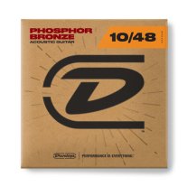 Dunlop Phosphor Bronze Acoustic Guitar Strings, 10-48