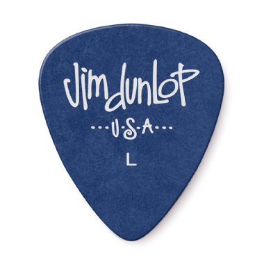 Dunlop Polys Light Pick, Blue, One Pick