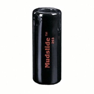 Dunlop Porcelain Ceramic Mudslide Guitar Slide No. 263, Medium