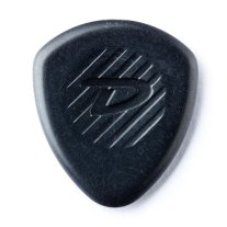 Dunlop Primetone Classic Large Round Tip Pick 3.0 mm Black, One Pick