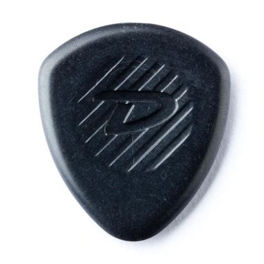 Dunlop Primetone Classic Large Round Tip Pick 5.0 mm Black, One Pick