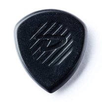 Dunlop Primetone Classic Large Sharp Tip Pick 5.0 mm Black, One Pick