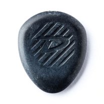 Dunlop Primetone Classic Round Tip Pick 5.0 mm Black, One Pick