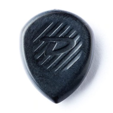 Dunlop Primetone Classic Sharp Tip Pick 5.0 mm Black, One Pick