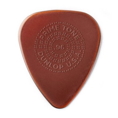 Dunlop Primetone Standard Grip Pick .96 mm Burgundy, One Pick