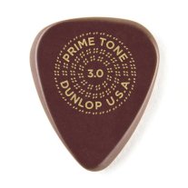 Dunlop Primetone Standard Smooth Pick 3.0 mm Burgundy, One Pick