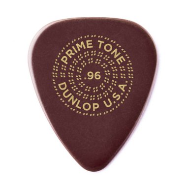 Dunlop Primetone Standard Smooth Pick .96 mm Burgundy, One Pick