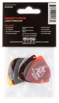 Dunlop PVP101 Guitar Pick Light/Medium Variety Pack, 12 Picks