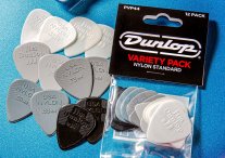 Dunlop PVP44 Standard Nylon Variety Pack, 6 gauges 2 each