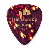 Dunlop Shell Pick Extra Heavy, One Pick