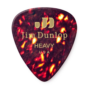Dunlop Shell Pick Heavy, One Pick