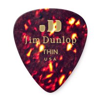 Dunlop Shell Pick Thin, One Pick
