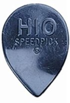 Dunlop Speedpick Heavy Jazz 10-degree angle, Black, One Pick