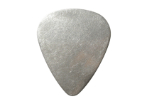 Dunlop Stainless Steel Standard Guitar Pick .038 mm, One Pick
