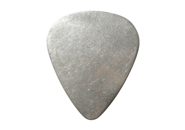 Dunlop Stainless Steel Standard Guitar Pick .038 mm, One Pick