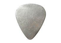 Dunlop Stainless Steel Standard Guitar Pick .051 mm, One Pick
