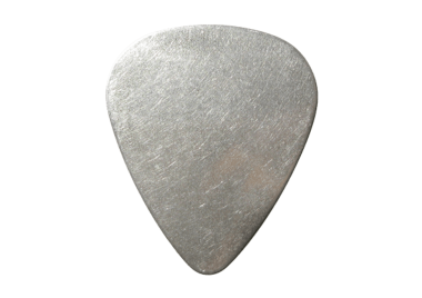 Dunlop Stainless Steel Standard Guitar Pick .051 mm, One Pick