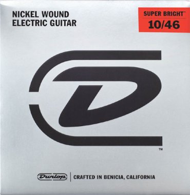 Dunlop Super Bright Electric Guitar Strings Medium 10-46