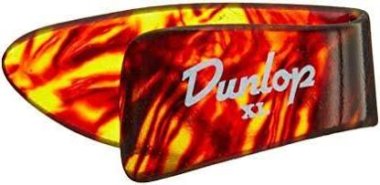 Dunlop Thumb Pick Extra Large 9024R Shell, One Pick