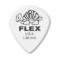 Dunlop Tortex Flex Jazz III 1.35 mm Black, One Pick