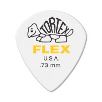 Dunlop Tortex Flex Jazz III XL 0.73 mm Yellow, One Pick