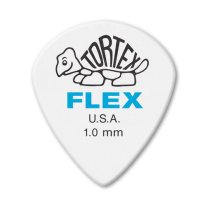 Dunlop Tortex Flex Jazz III XL 1.0 mm Blue, One Pick
