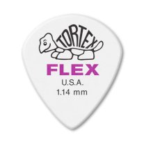 Dunlop Tortex Flex Jazz III XL 1.14 mm Purple, One Pick