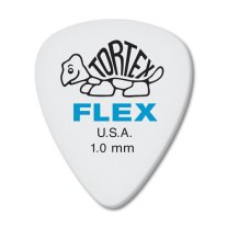 Dunlop Tortex Flex Standard Pick 1.00 mm Blue, One Pick