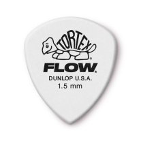 Dunlop Tortex Flow Pick 1.50mm White, One Pick