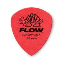 Dunlop Tortex Flow Pick .50mm Red, One Pick