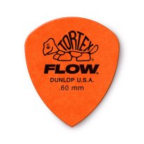 Dunlop Tortex Flow Pick .60mm Orange, One Pick