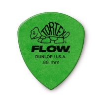 Dunlop Tortex Flow Pick .88mm Green, One Pick