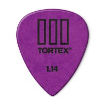 Dunlop Tortex III 1.14 mm Purple Tortex 3, One pick
