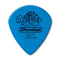 Dunlop Tortex Jazz III XL 1.0mm Blue, One Pick