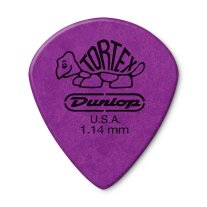 Dunlop Tortex Jazz III XL 1.14mm Purple, One Pick