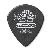 Dunlop Tortex Jazz III XL 1.35mm Black, One Pick