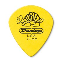 Dunlop Tortex Jazz III XL .73mm Yellow, One Pick
