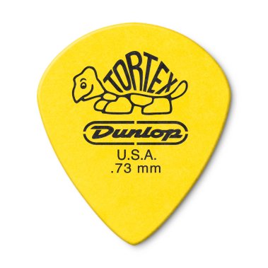 Dunlop Tortex Jazz III XL .73mm Yellow, One Pick