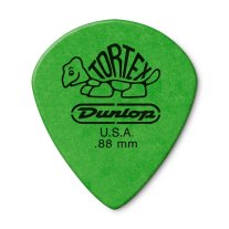 Dunlop Tortex Jazz III XL .88mm Green, One Pick