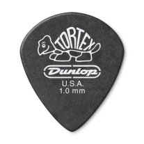 Dunlop Tortex Pitch Black Jazz III Pick 1.0 mm, One Pick