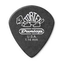 Dunlop Tortex Pitch Black Jazz III Pick 1.14 mm, One Pick