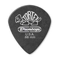Dunlop Tortex Pitch Black Jazz III Pick .88 mm, One Pick