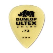 Dunlop Ultex Sharp 433R073 .73mm, One Pick