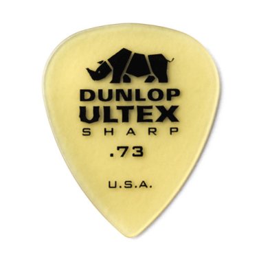 Dunlop Ultex Sharp 433R073 .73mm, One Pick