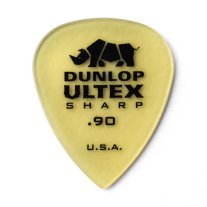 Dunlop Ultex Sharp 433R090 .90mm, One Pick