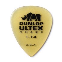 Dunlop Ultex Sharp 433R114 1.14mm, One Pick