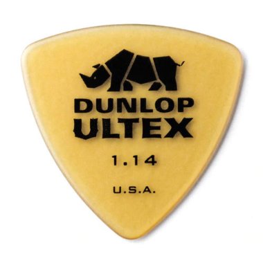 Dunlop Ultex Triangle Pick 1.14 mm, One Pick