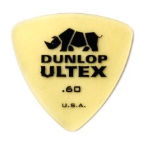 Dunlop Ultex Triangle Pick .60 mm, One Pick